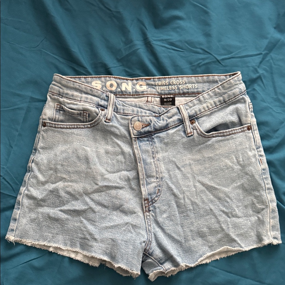 Jean shorts
